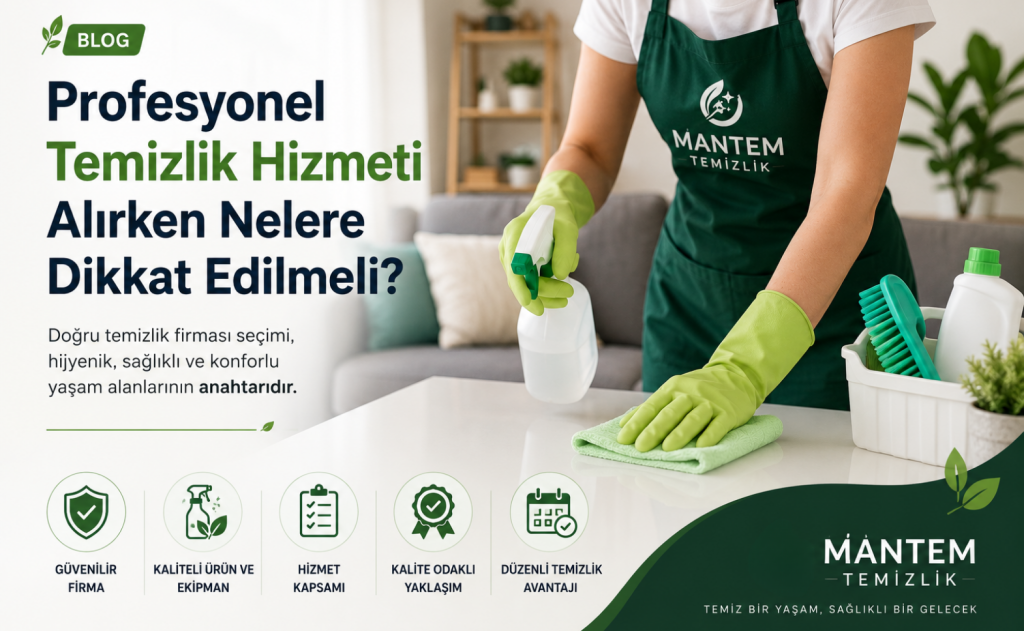 MANİSA TEMİZLİK